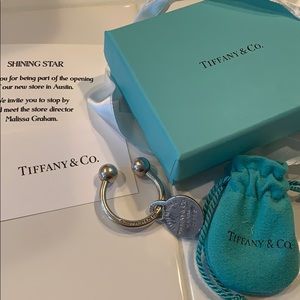 Please Return to Tiffany and Co. Dog Tag